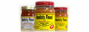 Nanita's Finest Salsa Food Label